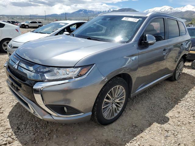 2020 Mitsubishi Outlander Sel მანქანა იყიდება აუქციონზე, vin: JA4J24A59LZ041558, აუქციონის ნომერი: 53875584