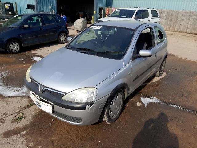 Auction sale of the 2002 Vauxhall Corsa Comf, vin: *****************, lot number: 53189144