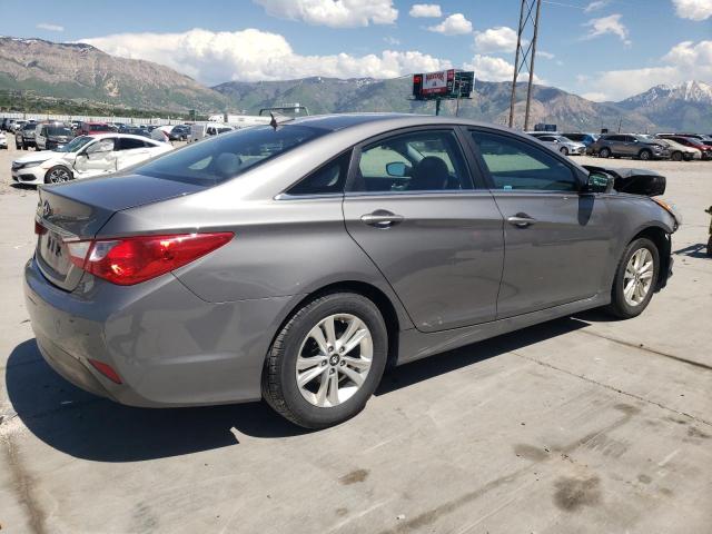 5NPEB4ACXEH901550 Hyundai SONATA GLS
