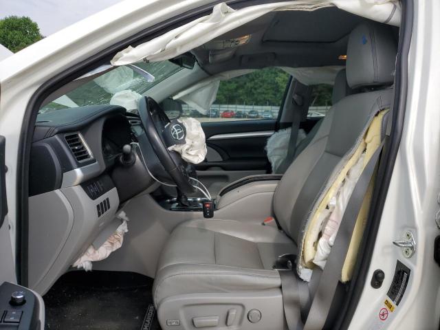 5TDKZRFH3JS288109 Toyota Highlander Se
