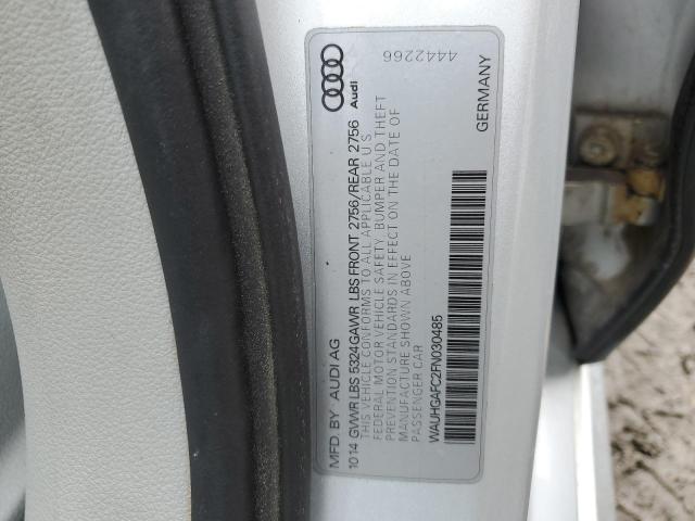 WAUHGAFC2FN030485 Audi A6 Prestige