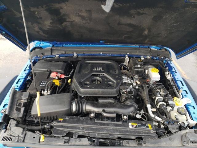 1C4HJXFN0MW870832 Jeep Wrangler Unlimited Rubicon