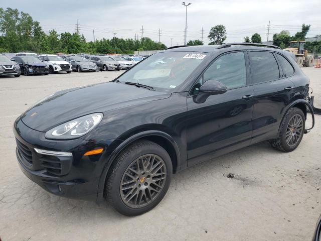 Продажа на аукционе авто 2017 Porsche Cayenne, vin: WP1AA2A27HKA84023, номер лота: 55113434