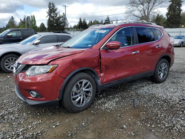 Auction sale of the 2015 Nissan Rogue S, vin: 5N1AT2MV9FC916837, lot number: 53691674
