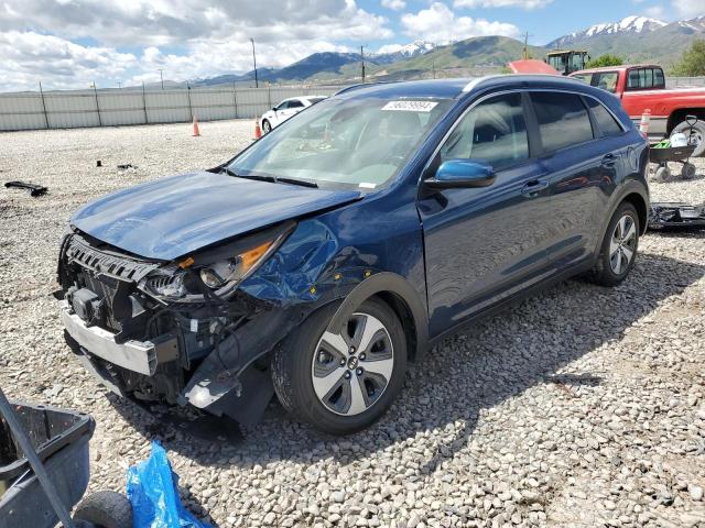 2018 Kia Niro Fe მანქანა იყიდება აუქციონზე, vin: KNDCB3LC4J5207106, აუქციონის ნომერი: 56029994