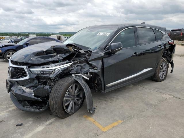 2020 Acura Rdx Technology მანქანა იყიდება აუქციონზე, vin: 5J8TC1H53LL022296, აუქციონის ნომერი: 53733544