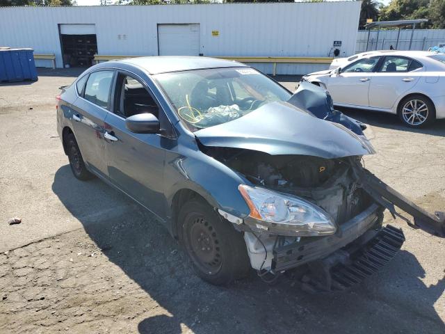 3N1AB7AP0FY293645 Nissan SENTRA S