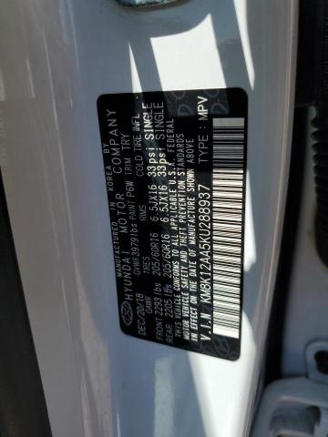 KM8K12AA5KU288937 Hyundai Kona Se
