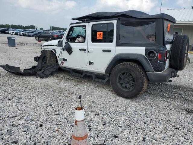 1C4HJXDGXJW170011 Jeep Wrangler Unlimited Sport
