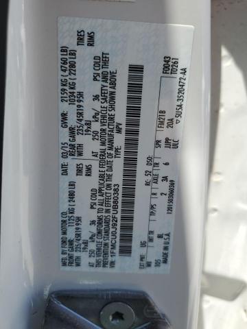 1FMCU0J92FUB80383 Ford Escape Titanium