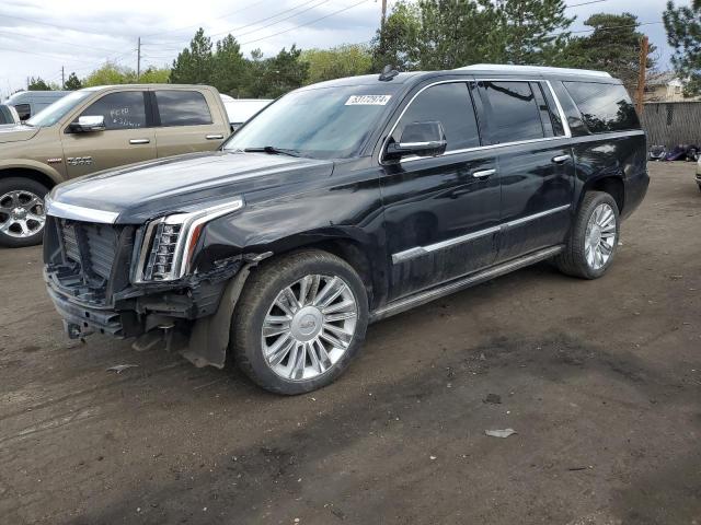 2016 Cadillac Escalade Esv Platinum მანქანა იყიდება აუქციონზე, vin: 1GYS4KKJ3GR419958, აუქციონის ნომერი: 53172974