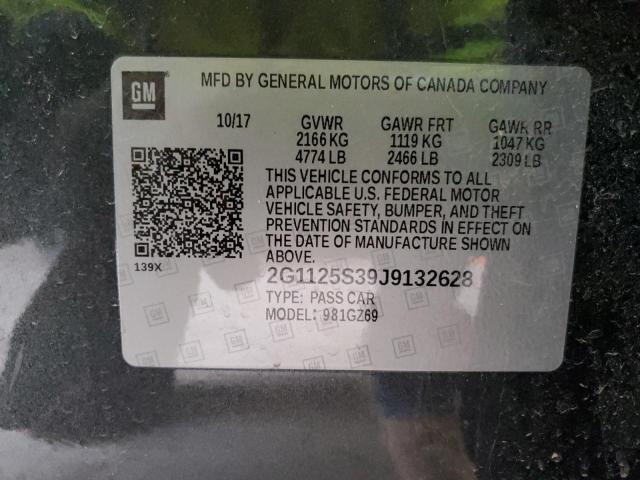 2G1125S39J9132628 Chevrolet Impala Premier