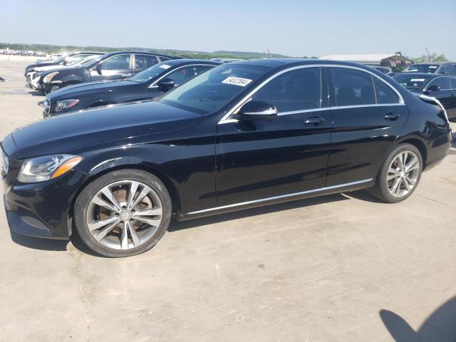 54522894 :رقم المزاد ، 55SWF4KB9FU033280 vin ، 2015 Mercedes-benz C 300 4matic مزاد بيع