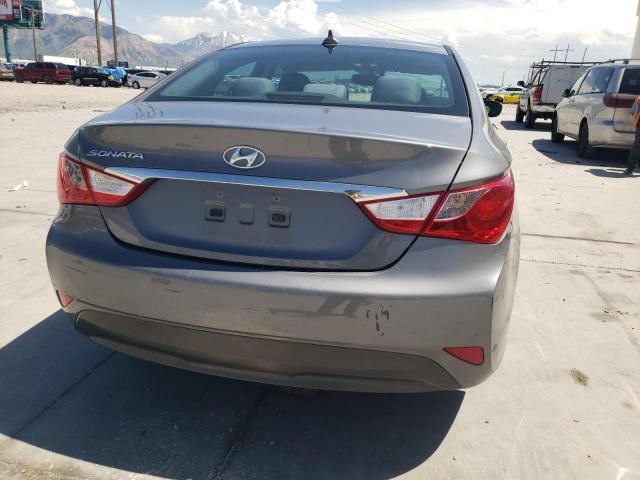 5NPEB4ACXEH901550 Hyundai SONATA GLS