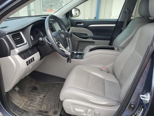 5TDKKRFH3FS086155 Toyota Highlander Xle
