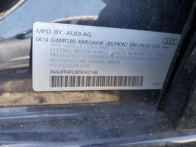 WAUFFAFL6EN042146 Audi A4 Premium Plus