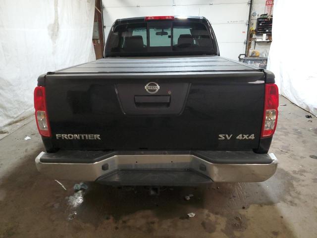 1N6AD0CW4JN738118 Nissan Frontier Sv