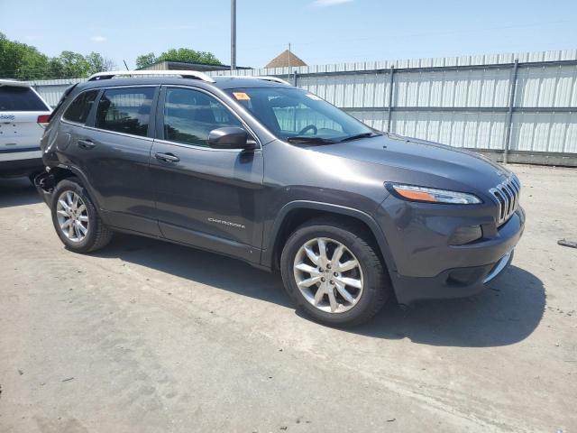 1C4PJMDS5FW556826 Jeep Cherokee Limited