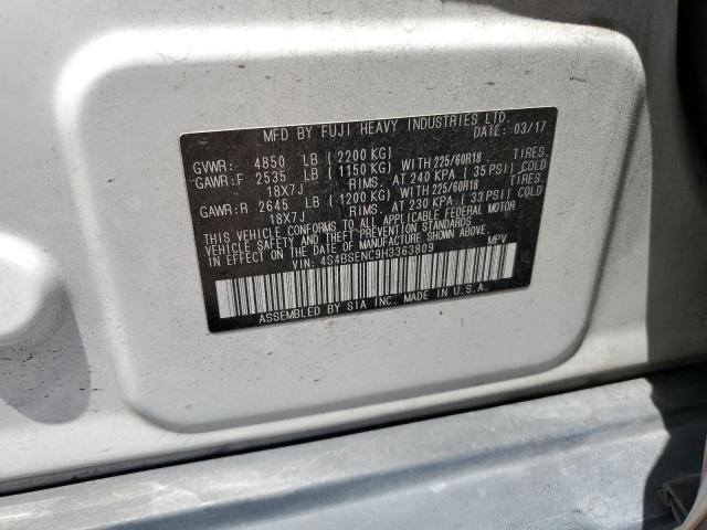 4S4BSENC9H3363809 Subaru Outback 3.6r Limited