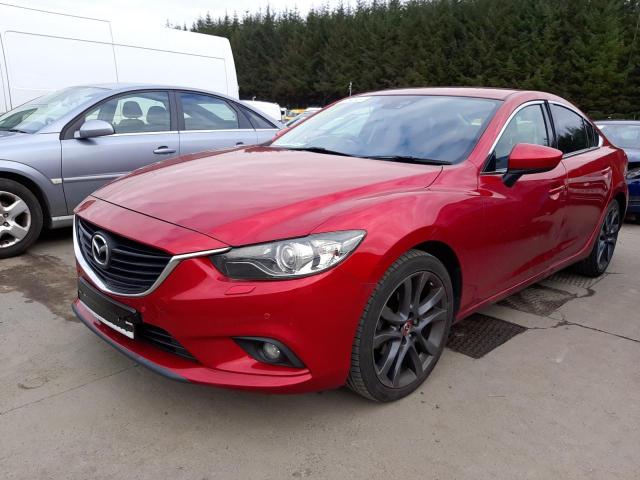 2014 Mazda 6 Sport მანქანა იყიდება აუქციონზე, vin: *****************, აუქციონის ნომერი: 53643424