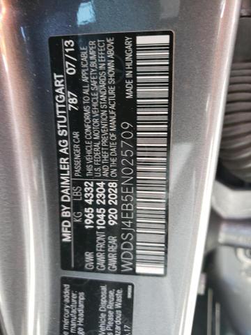 WDDSJ4EB5EN025709 Mercedes-Benz CLA 250