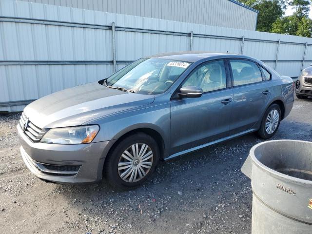 2014 Volkswagen Passat S მანქანა იყიდება აუქციონზე, vin: 1VWAS7A30EC055406, აუქციონის ნომერი: 55228074