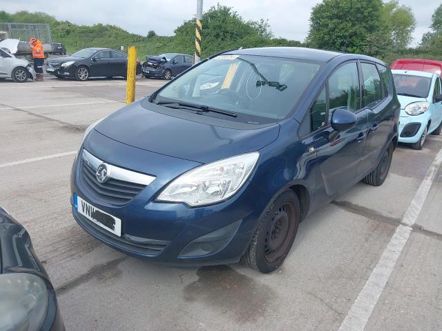 Auction sale of the 2011 Vauxhall Meriva Exc, vin: *****************, lot number: 53555754