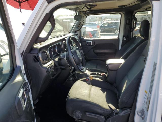 1C4HJXDN3JW199168 Jeep Wrangler Unlimited Sport
