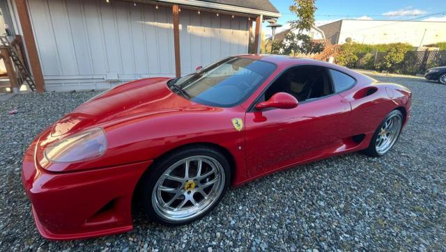 2000 Ferrari 360 მანქანა იყიდება აუქციონზე, vin: ZFFYR51B000117770, აუქციონის ნომერი: 54931434