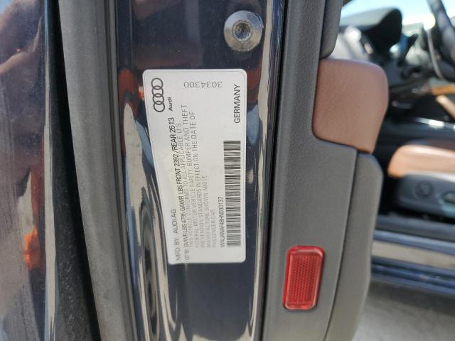 WAUANAF48HN030137 Audi A4 PREMIUM