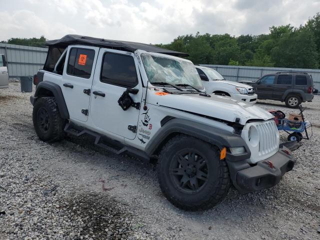 1C4HJXDGXJW170011 Jeep Wrangler Unlimited Sport