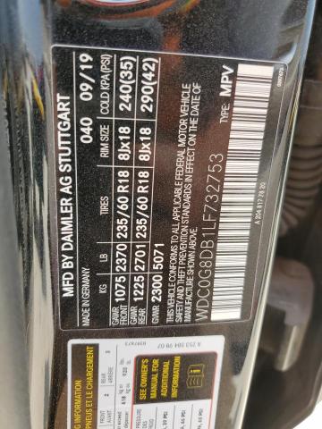 WDC0G8DB1LF732753 Mercedes-Benz GLC 300