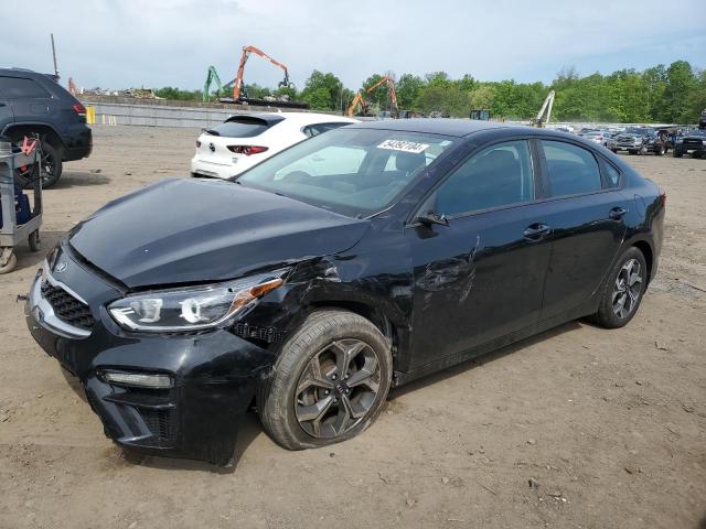 54392104 :رقم المزاد ، 3KPF24AD5KE061173 vin ، 2019 Kia Forte Fe مزاد بيع