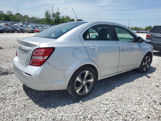 1G1JF5SB9K4122360 Chevrolet Sonic Premier