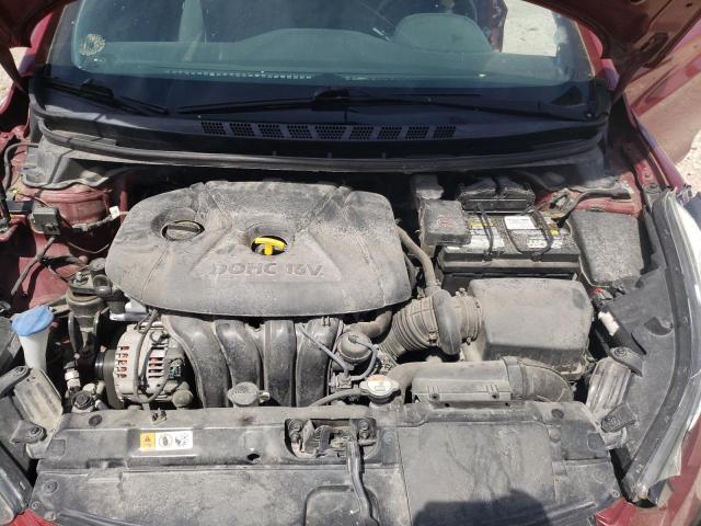 5NPDH4AE7EH535297 Hyundai ELANTRA SE