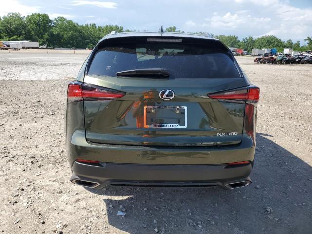 JTJDARDZ7M2257496 Lexus Nx 300 Base