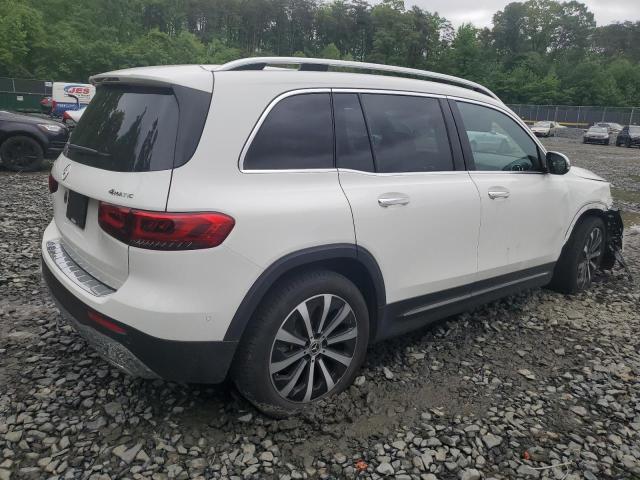 W1N4M4HBXPW329811 Mercedes-Benz Glb 250 4matic
