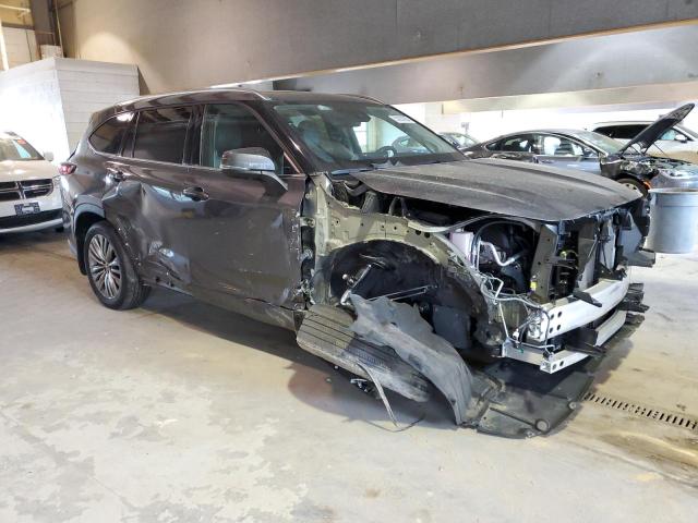 5TDFZRBH4MS144743 Toyota Highlander Platinum