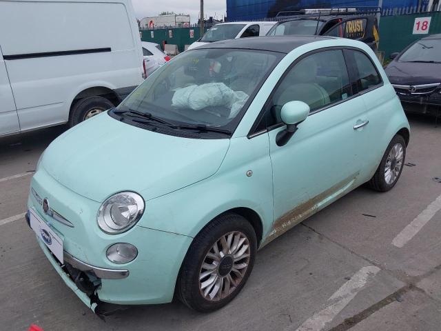 Auction sale of the 2014 Fiat 500 Lounge, vin: *****************, lot number: 55247354