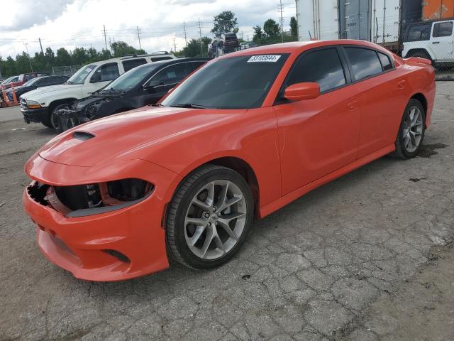Auction sale of the 2022 Dodge Charger Gt, vin: 2C3CDXHG2NH189463, lot number: 55103844