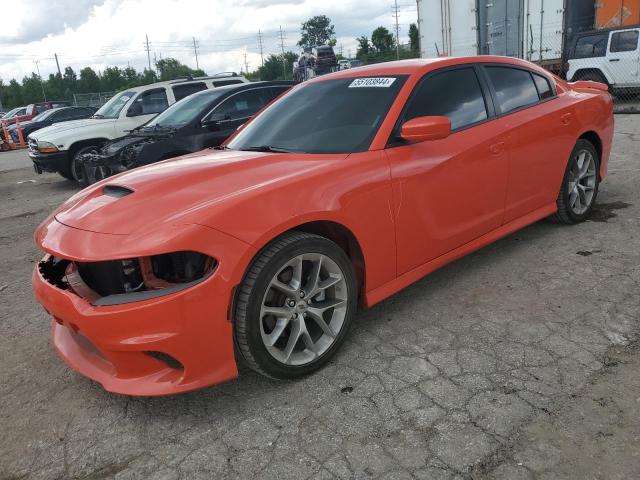 Продаж на аукціоні авто 2022 Dodge Charger Gt, vin: 2C3CDXHG2NH189463, номер лоту: 55103844