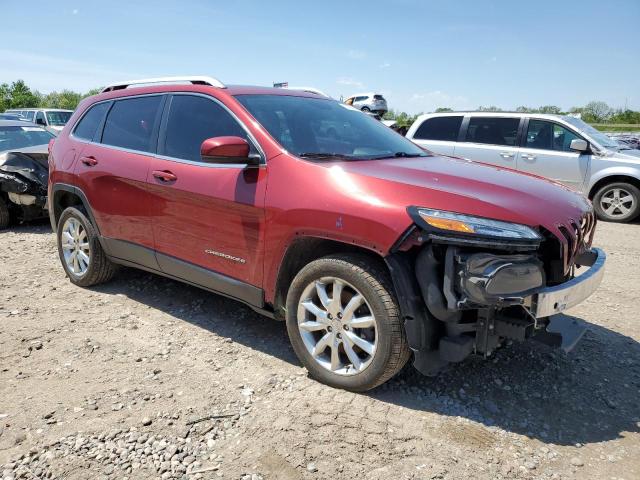 1C4PJMDS1FW692984 Jeep Cherokee Limited
