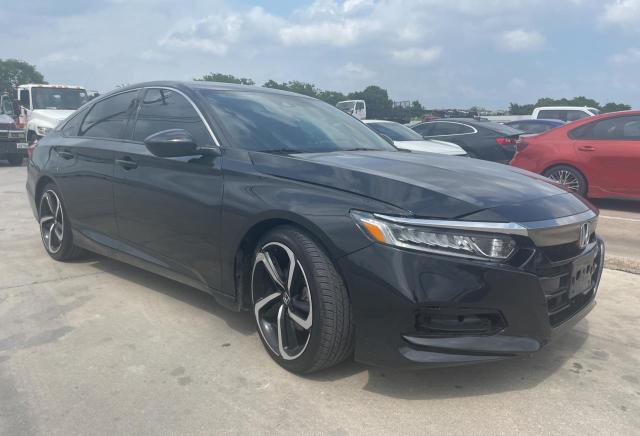 2018 Honda Accord Sport მანქანა იყიდება აუქციონზე, vin: 1HGCV1F31JA188000, აუქციონის ნომერი: 54059144