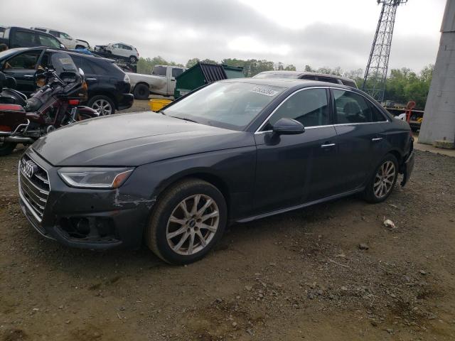 Aukcja sprzedaży 2021 Audi A4 Premium 40, vin: WAUABAF44MA063436, numer aukcji: 52835284