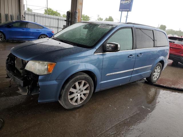 Auction sale of the 2011 Chrysler Town & Country Touring L, vin: 2A4RR8DG1BR784355, lot number: 53389534