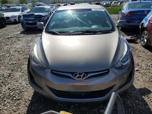 5NPDH4AE9GH746990 Hyundai ELANTRA SE