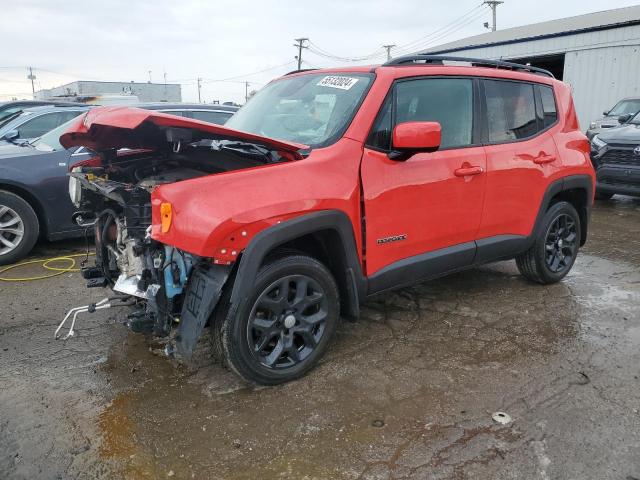 Продажа на аукционе авто 2015 Jeep Renegade Latitude, vin: ZACCJBBT3FPC22693, номер лота: 55132024