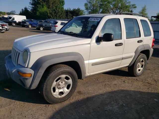 Auction sale of the 2002 Jeep Liberty Sport, vin: 1J4GL48K02W175197, lot number: 52216284