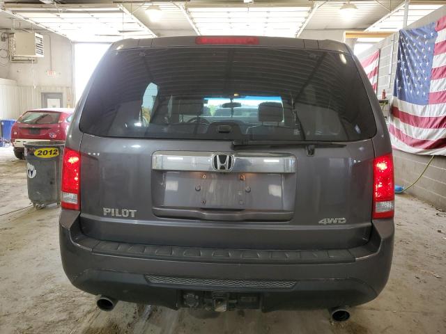 5FNYF4H56EB004054 Honda PILOT EXL