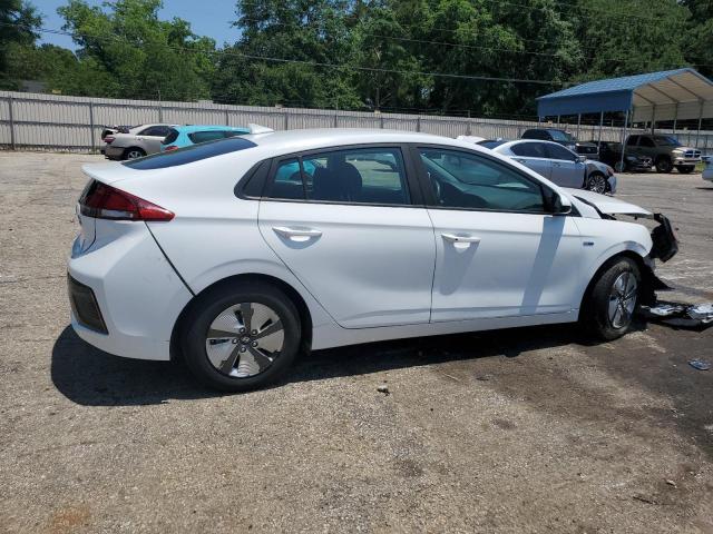 KMHC65LC5HU030836 Hyundai IONIQ BLUE